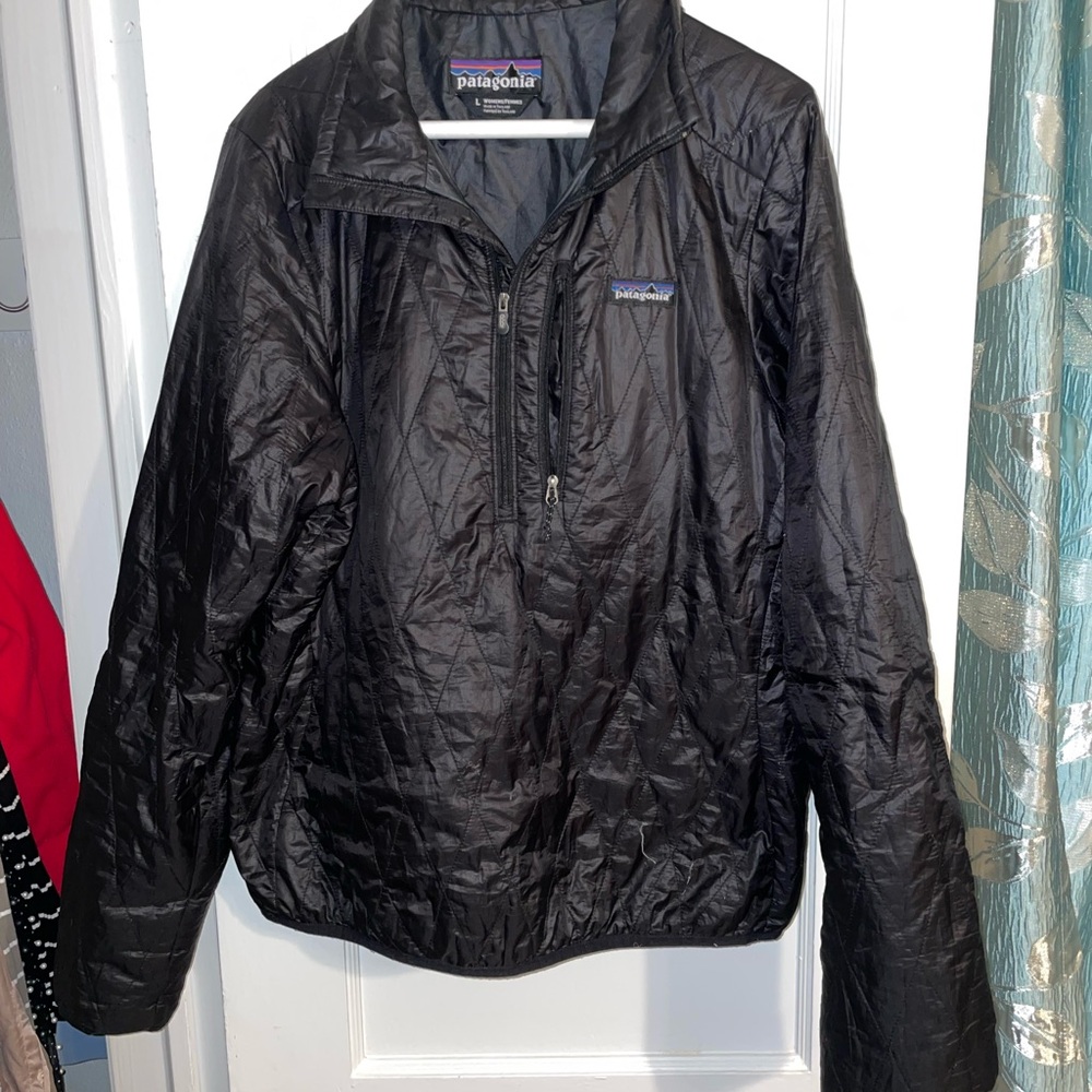 Patagonia Charcoal Quilted Jacket